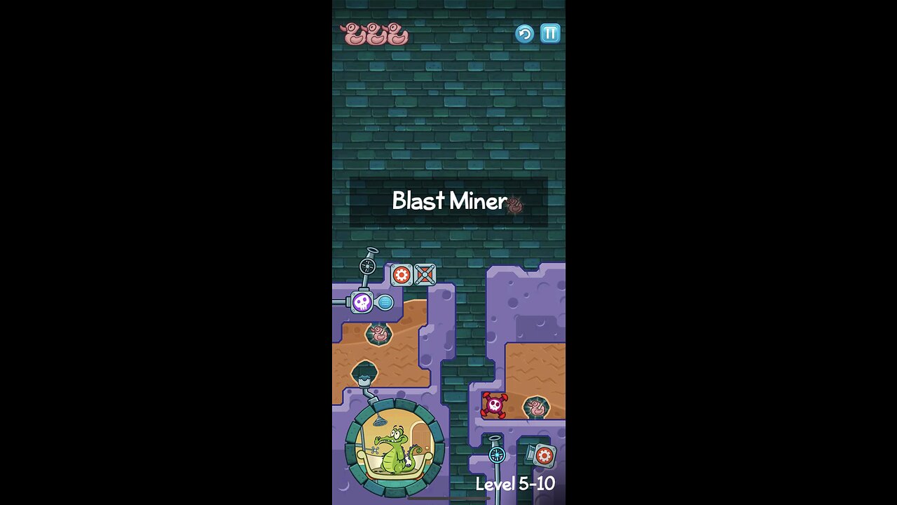 Where’s My Water 5-10 Blast Miner