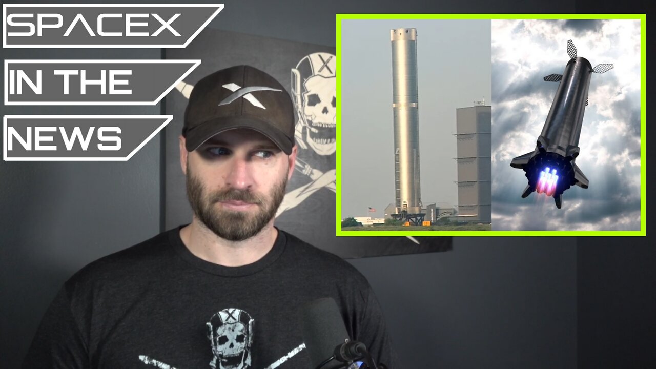 Starship Booster 7 Moved Back to Launch Site for More Testing