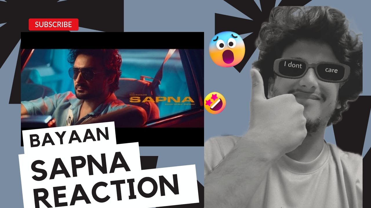 Sapna Song Reaction Video | Bayaan | Rovalio | Sherazam - (Official Video)