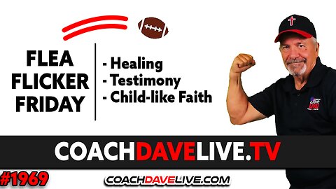 FLEA FLICKER FRIDAY: HEALING, TESTIMONY, AND CHILD-LIKE FAITH | 9-1-2023