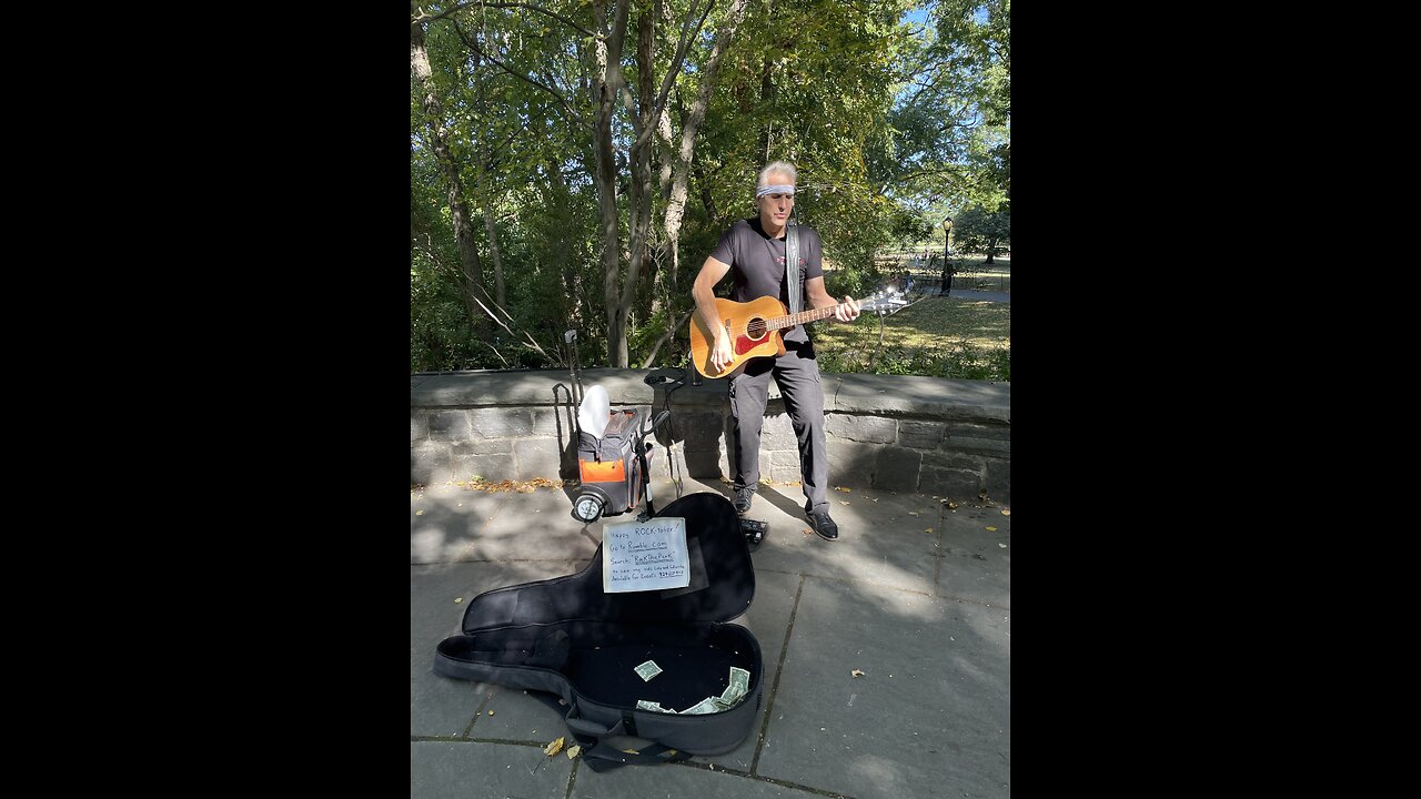 Still Haven’t Found What I’m Looking For - U2 Cover - Central Park - NYC