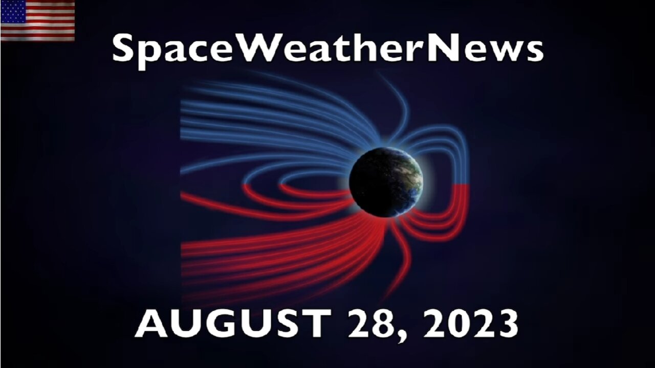 The Sun & Major Storms, Hurricane Watch, AMOC Shutdown | S0 News Aug.28.2023
