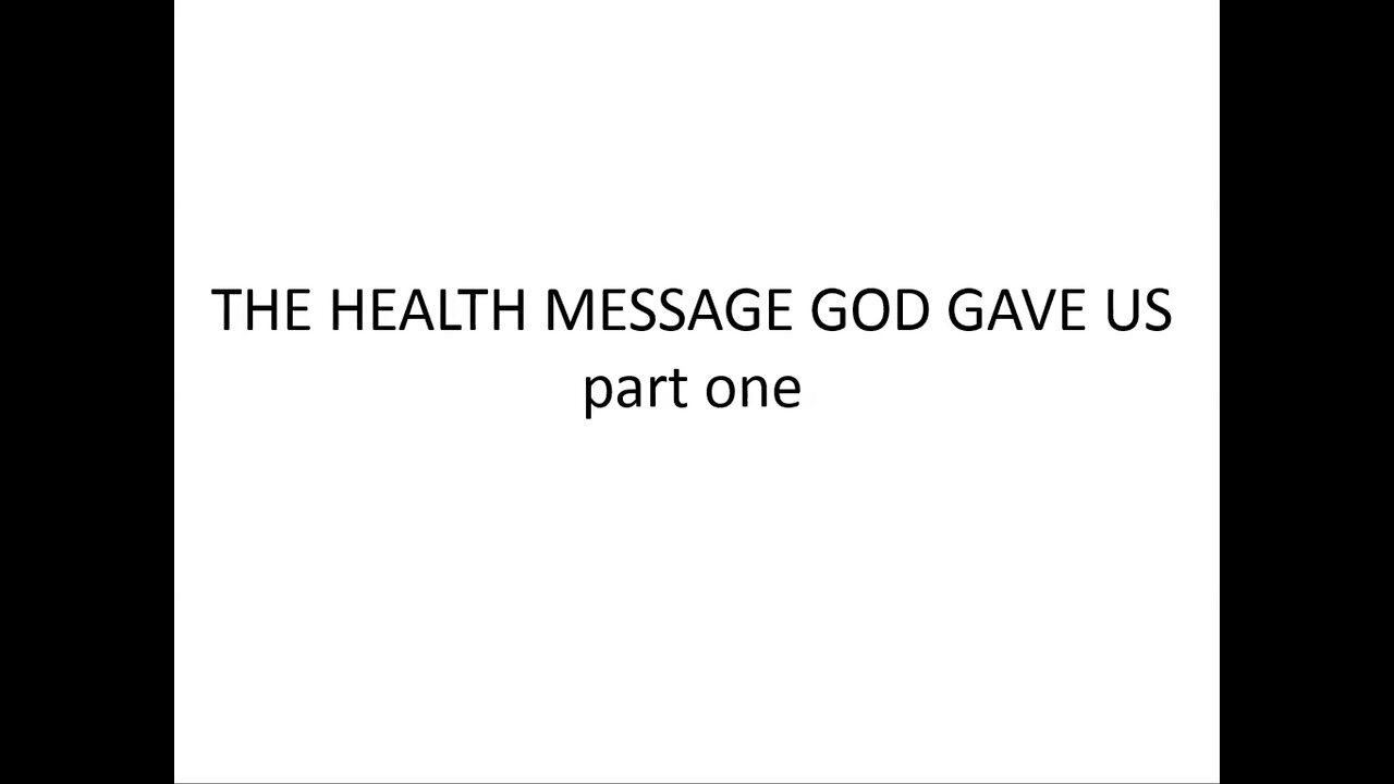 Our health message for the world with Gaye Borgert