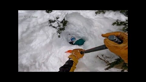 Snowboarder rescued by stranger_ 'I was gonna die on my own'