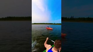 Kayaking in Canada