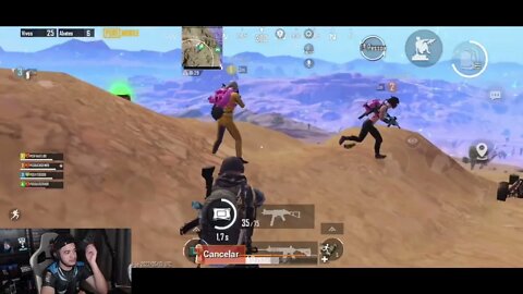 REACT PKS'GUIZEERA - PUBG MOBILE