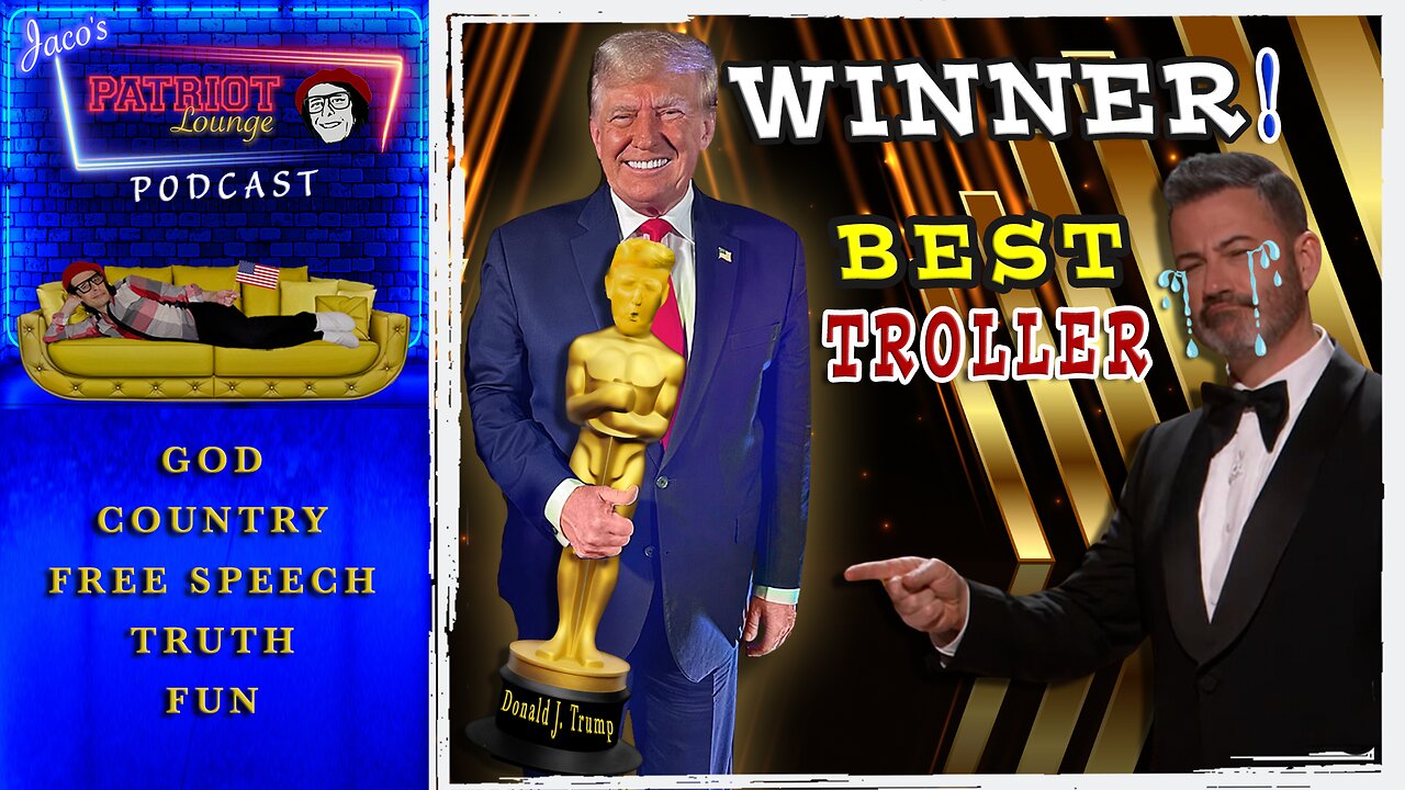 Episode 47: Trump Wins Best Performance in Live Trolling