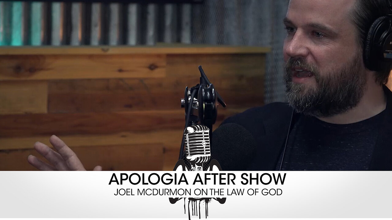 Apologia Aftershow #31 - Dr. Joel McDurmon - God's Law