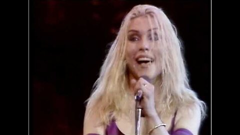 Blondie - Call Me, Live 1982