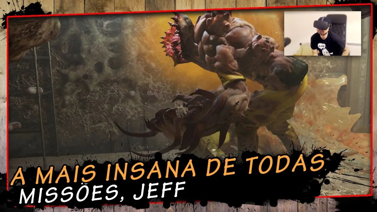 Half Life Alyx, A Mais Insana De Todas Missões, Jeff VR - Gameplay PT-BR #17