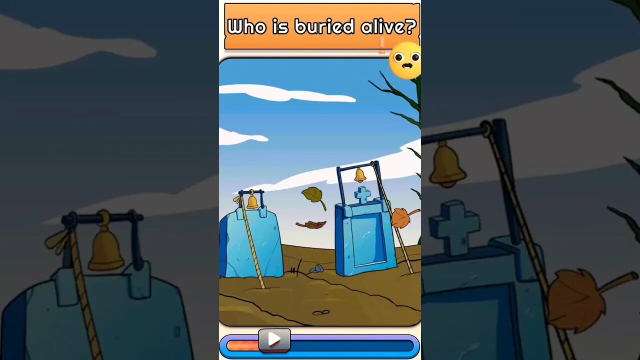 Who is buried alive?