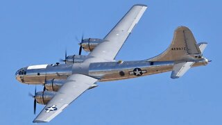 BOEING B-29 FLIGHT ENGINEER | БОРТИНЖЕНЕР