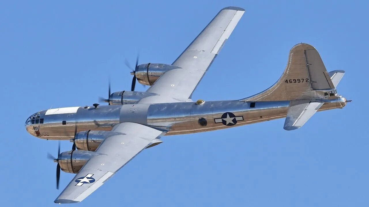 BOEING B-29 FLIGHT ENGINEER | БОРТИНЖЕНЕР