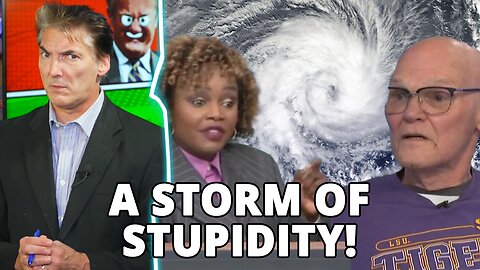 Media Create Hurricane Of Hot-Air For Harris | Wacky MOLE