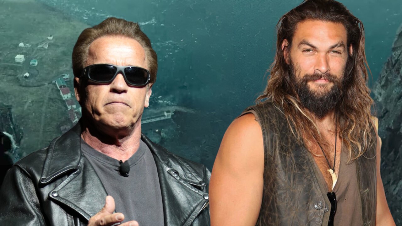 Aquaman and the Terminator team up in gritty crime thriller!