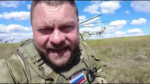Mass airlift of reinforcements near Kupyansk and Izyum 09.09.22