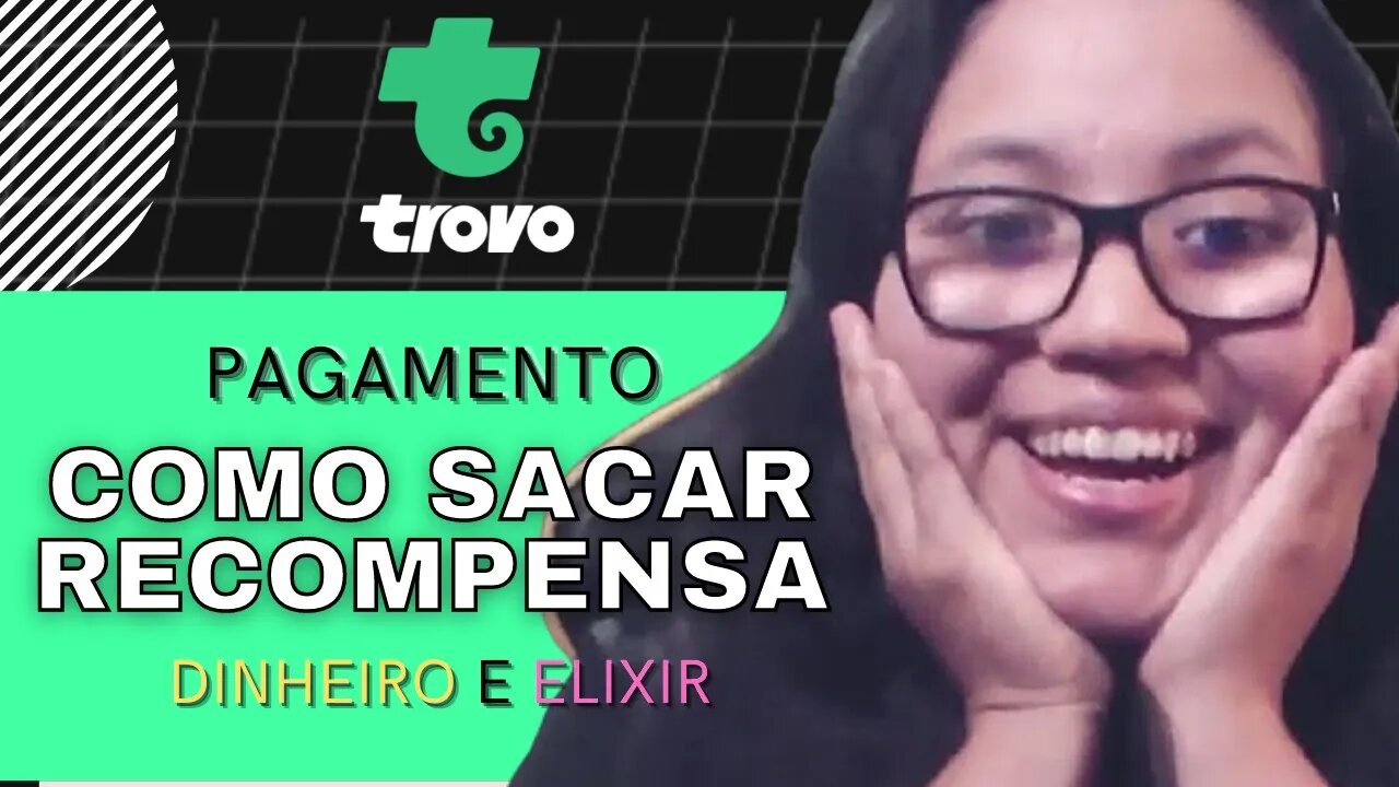 PASSO A PASSO - Como sacar dinheiro na Trovo?