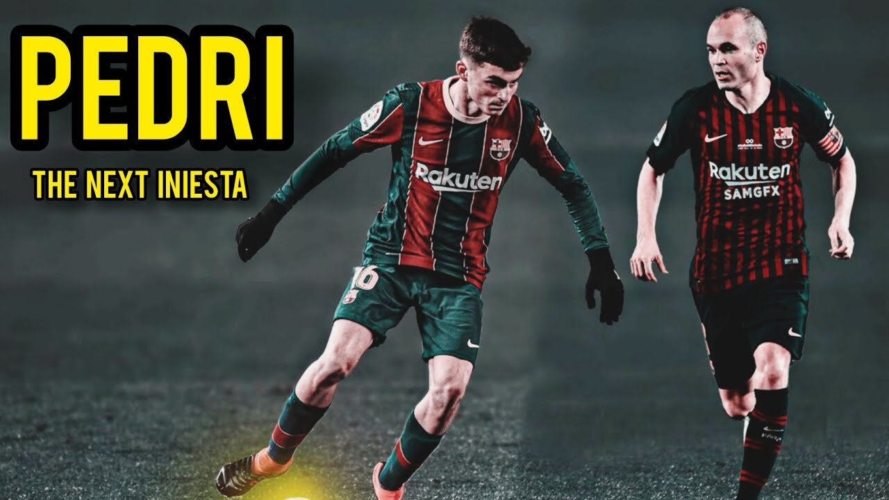 Pedri - The Next Iniesta | short Movie