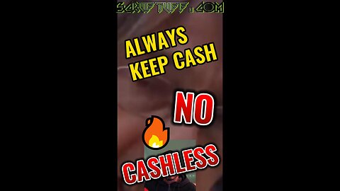 Always Keep Cash Say No to Cashless #cashless