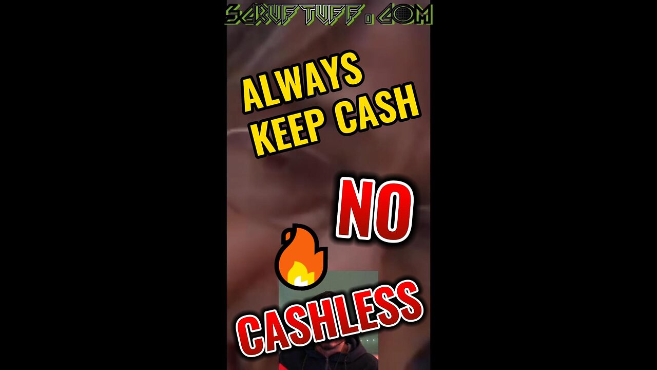 Always Keep Cash Say No to Cashless #cashless