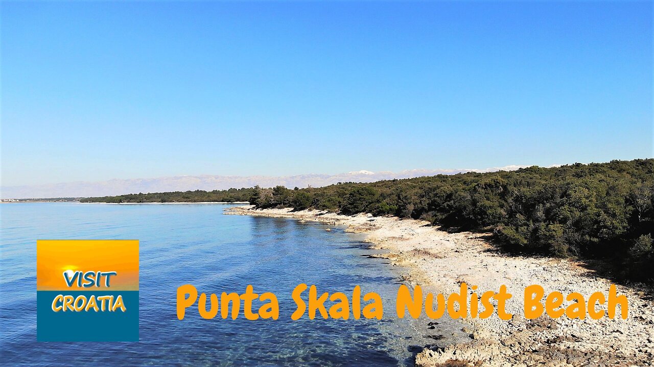 Punta Skala Nudist Beach - Zadar In Croatia