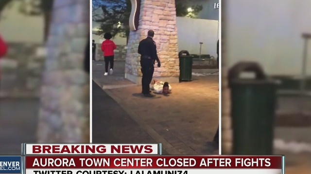 Aurora Town Center mall evacuated