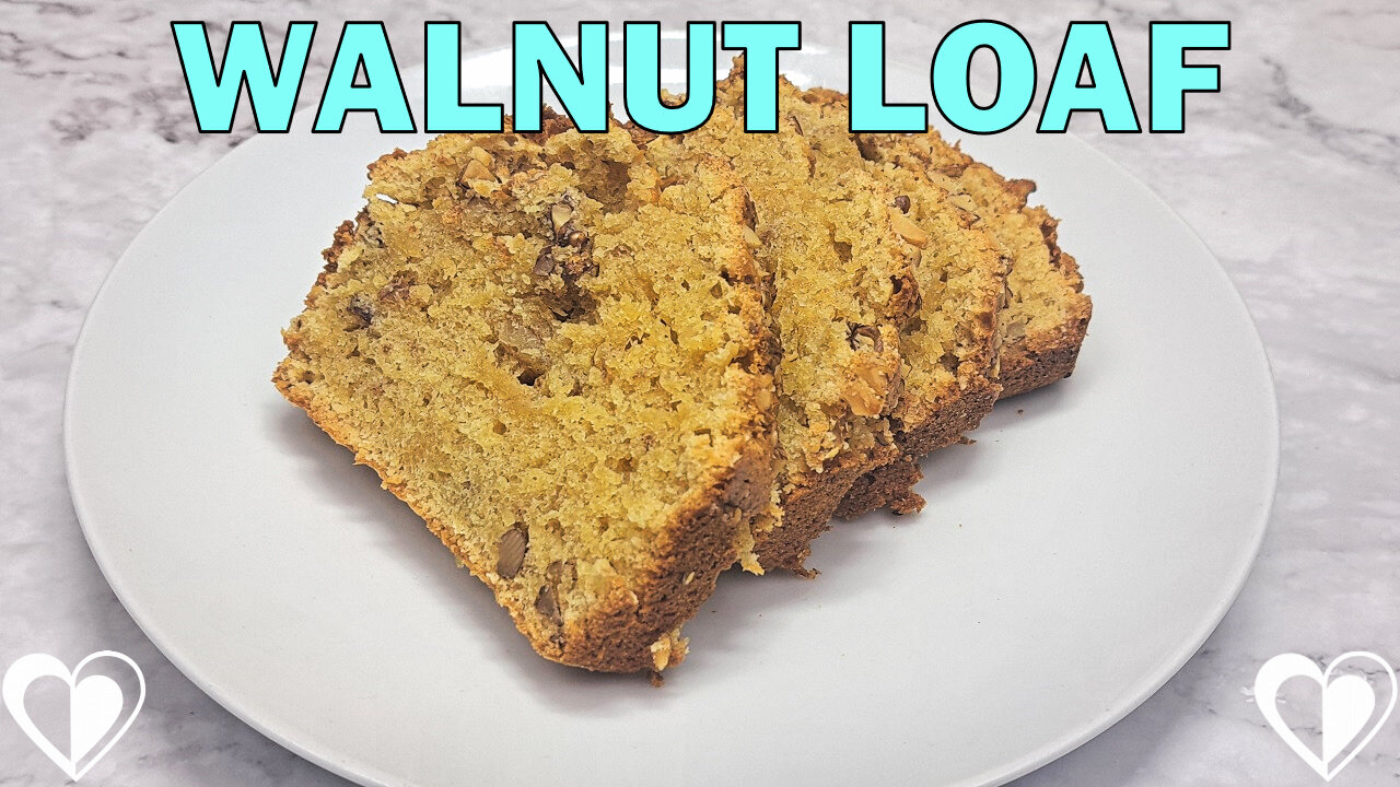 Walnut Loaf | Recipe Tutorial