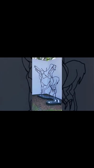 escultuta 3d incrível 😲