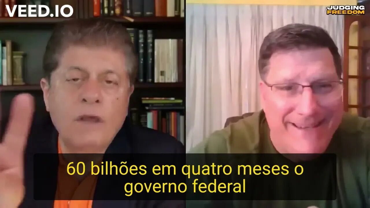 "Os EUA estão Pagando os Nazistas na Ucrânia". Scott Ritter