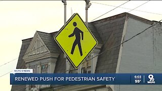 Renewed push for pedestrian safety in Cincinnati