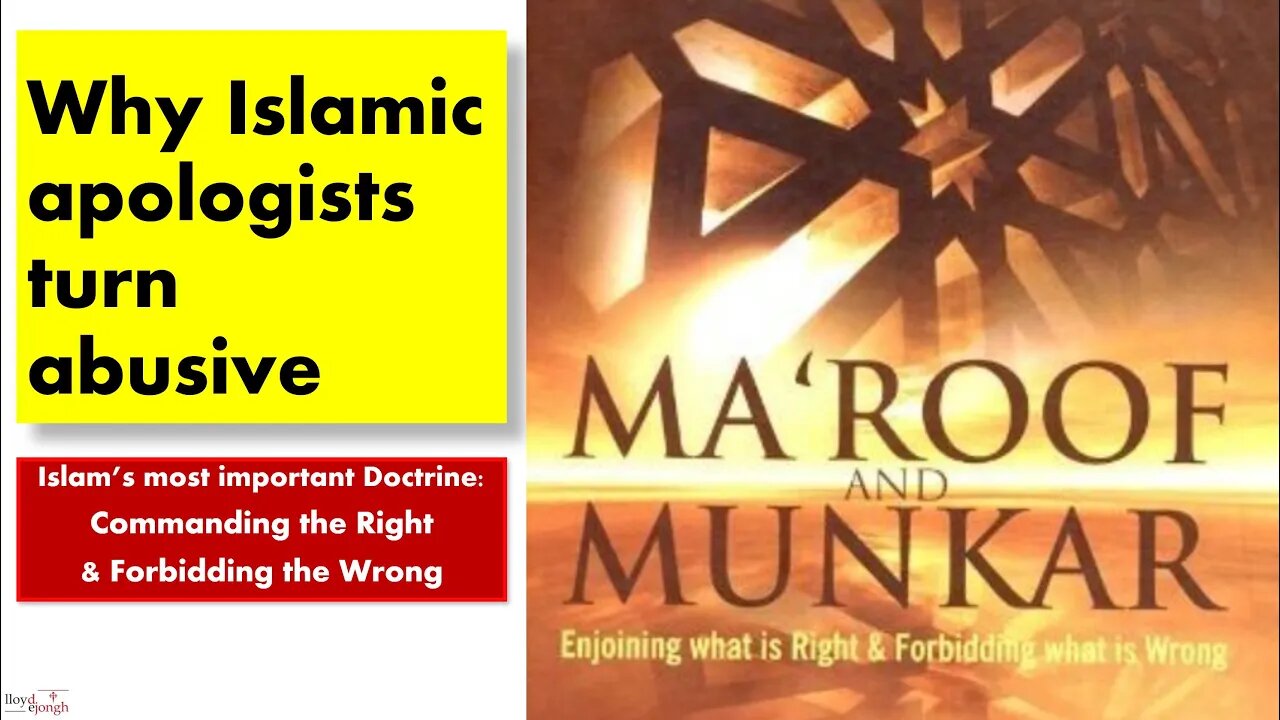 Why Islamic apologists are abusive (From the Muslim 'Talmud', the Sharia)