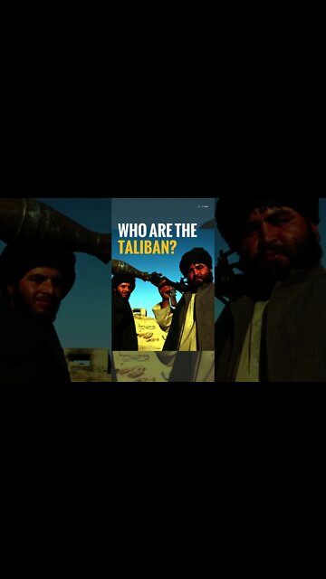 Who Are the Taliban? | #Shorts