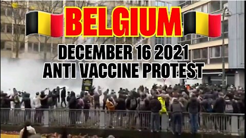 BELGIUM 🇧🇪 VEXINE PROTEST