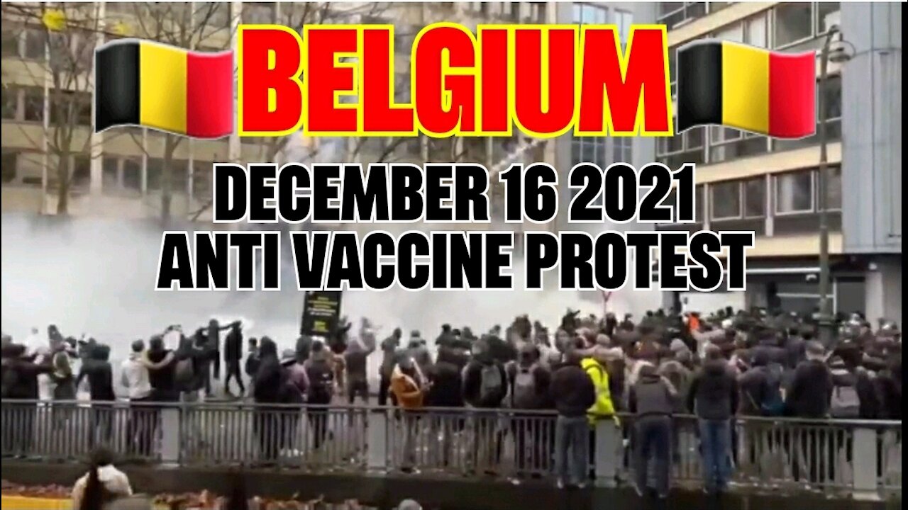 BELGIUM 🇧🇪 VEXINE PROTEST