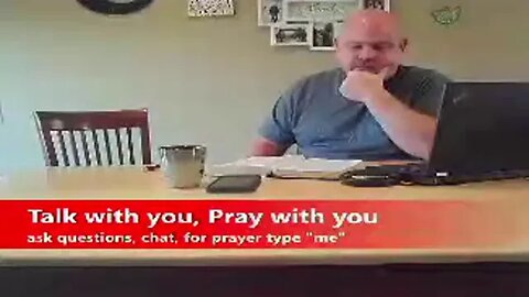 Talk with you, Pray with you.