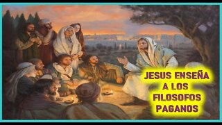 JESUS ENSEÑA A LOS FILOSOFOS PAGANAOS - CAPITULO 185 -VIDA DE JESUS Y MARIA POR ANA CATALINA EMMERI