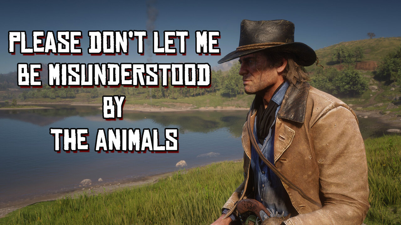 Red Dead Redemption 2: Please Don't Let Me Be Misunderstood by The Animals