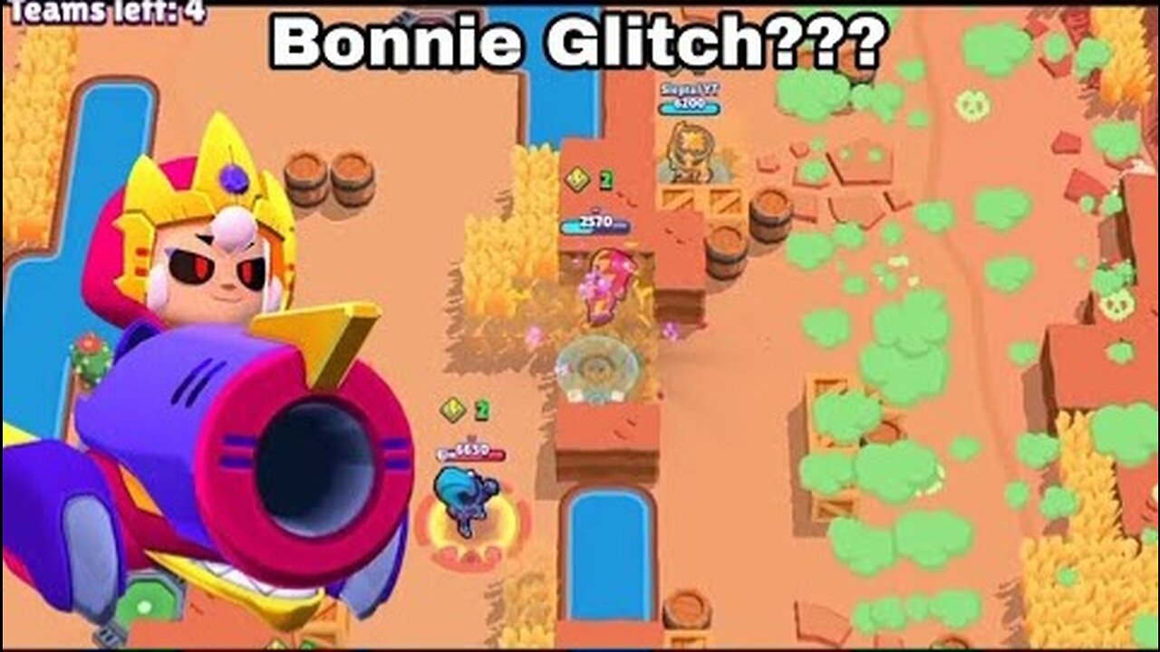 Bonnie Glitch in Showdown??? | Nulls Brawl