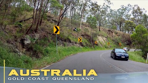 Driving Down Tamborine Mountain | QUEENSLAND