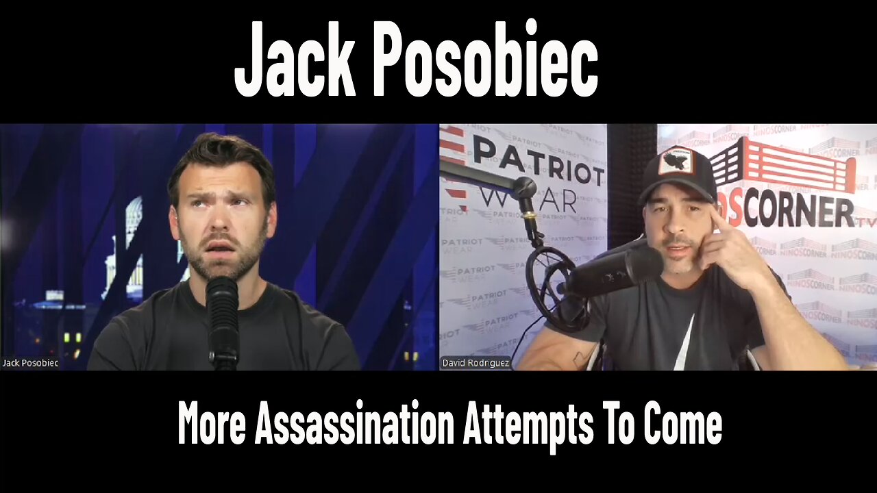 Jack Posobiec - More Assassination Attempts To Come