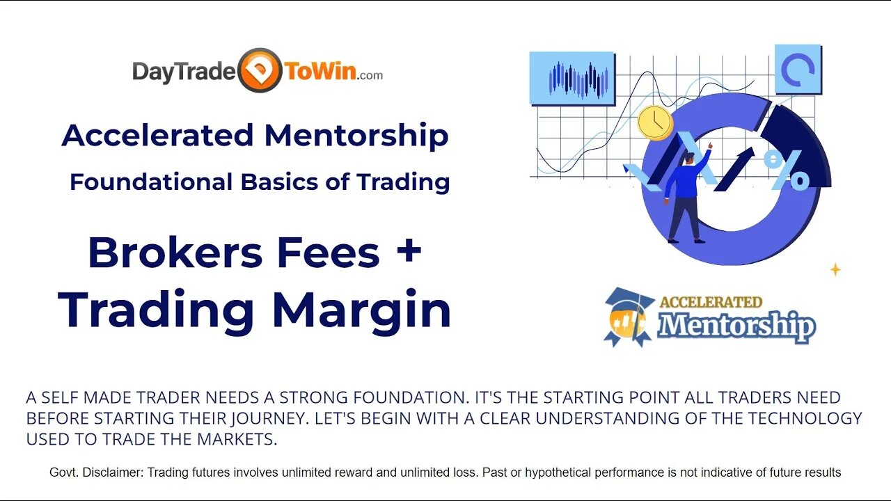 Brokers Fees + Trading Margin - 💥Accelerated Mentorship Lesson✳️