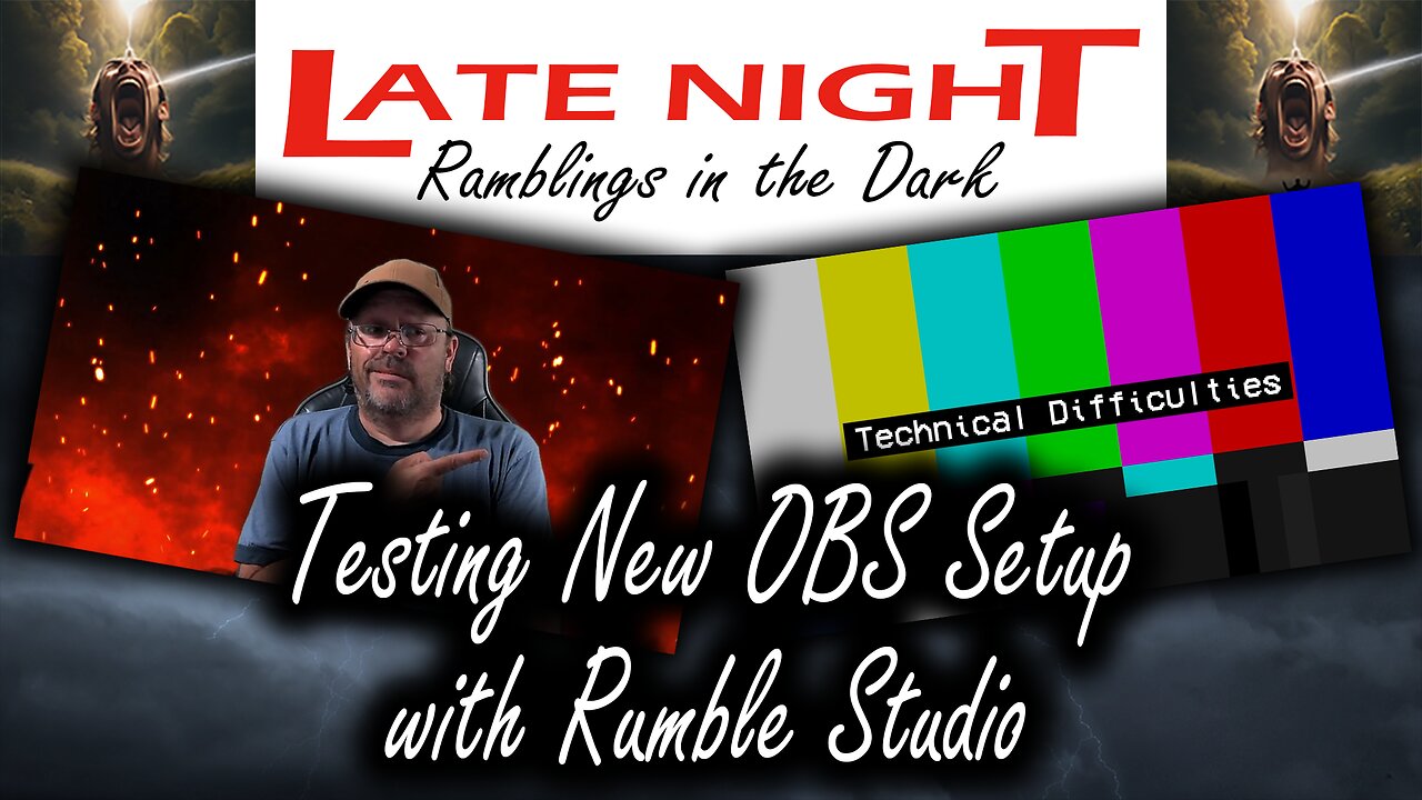 Testing New OBS Setup with Rumble Studio