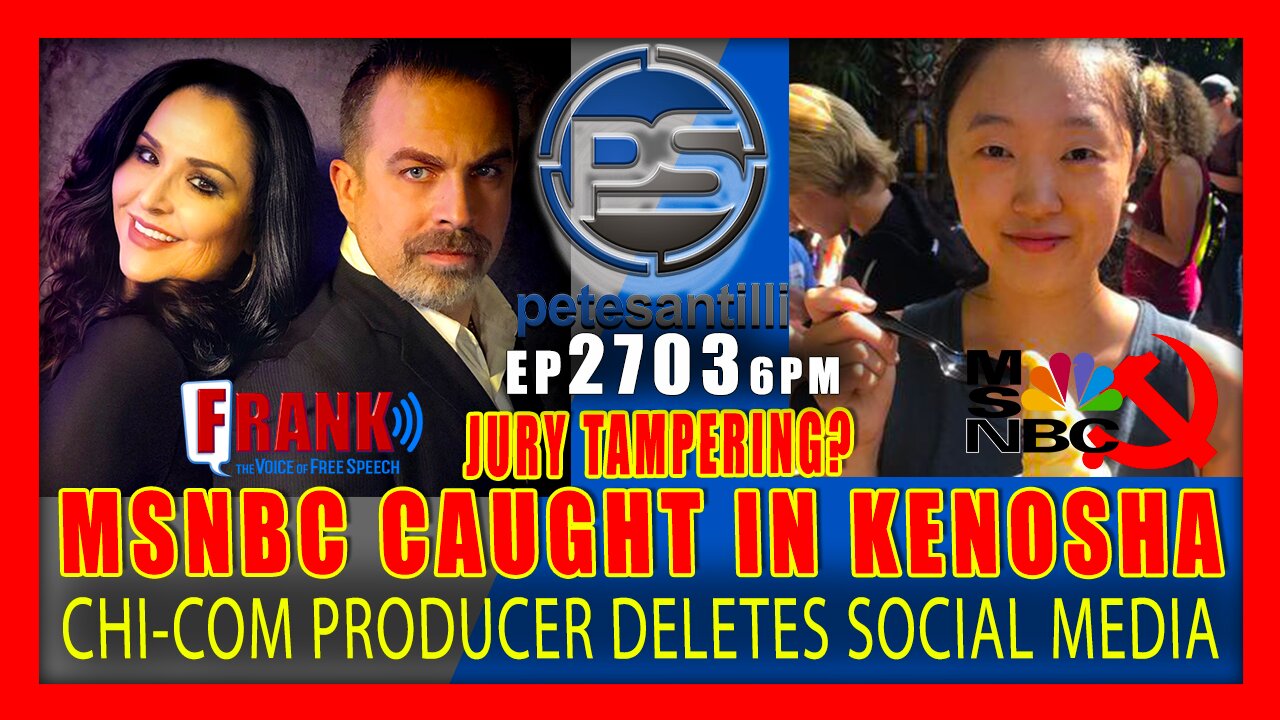 EP 2703-6PM MSNBC CHI-COM PRODUCER CAUGHT INTIMIDATING JURORS IN KENOSHA