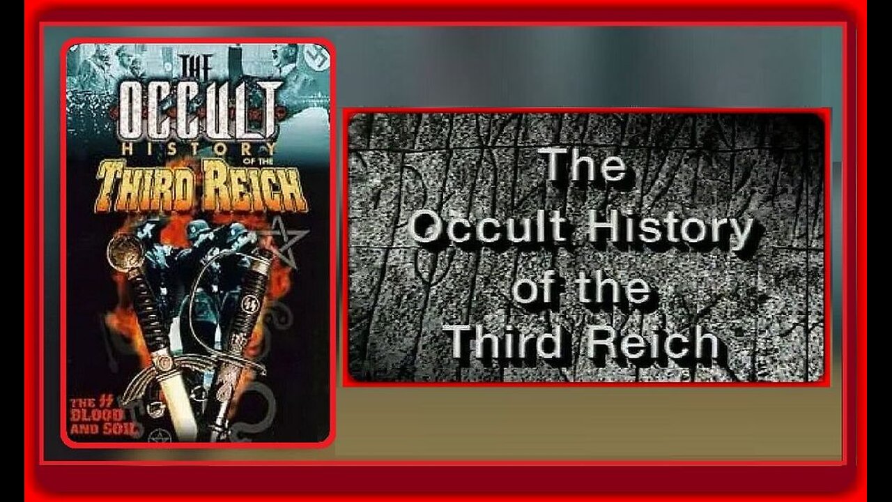 🎥 The Occult History of the Third Reich • 1991 (Documentary/History) Unrated •🕞3h 30m