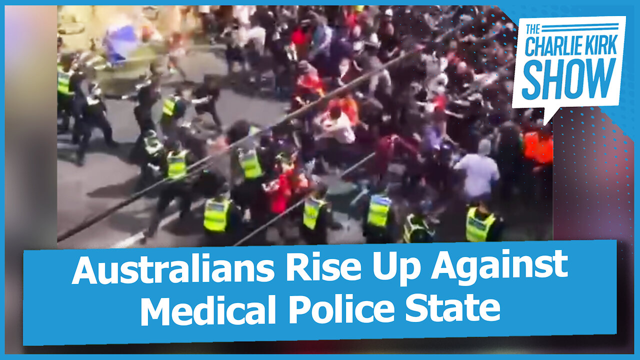 Australians Rise Up Against Medical Police State