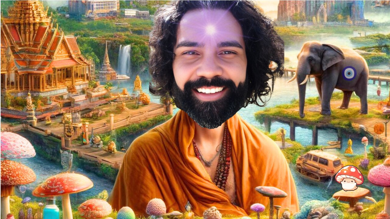 My Journey Escaping the Matrix With Mushrooms | Finally Detached