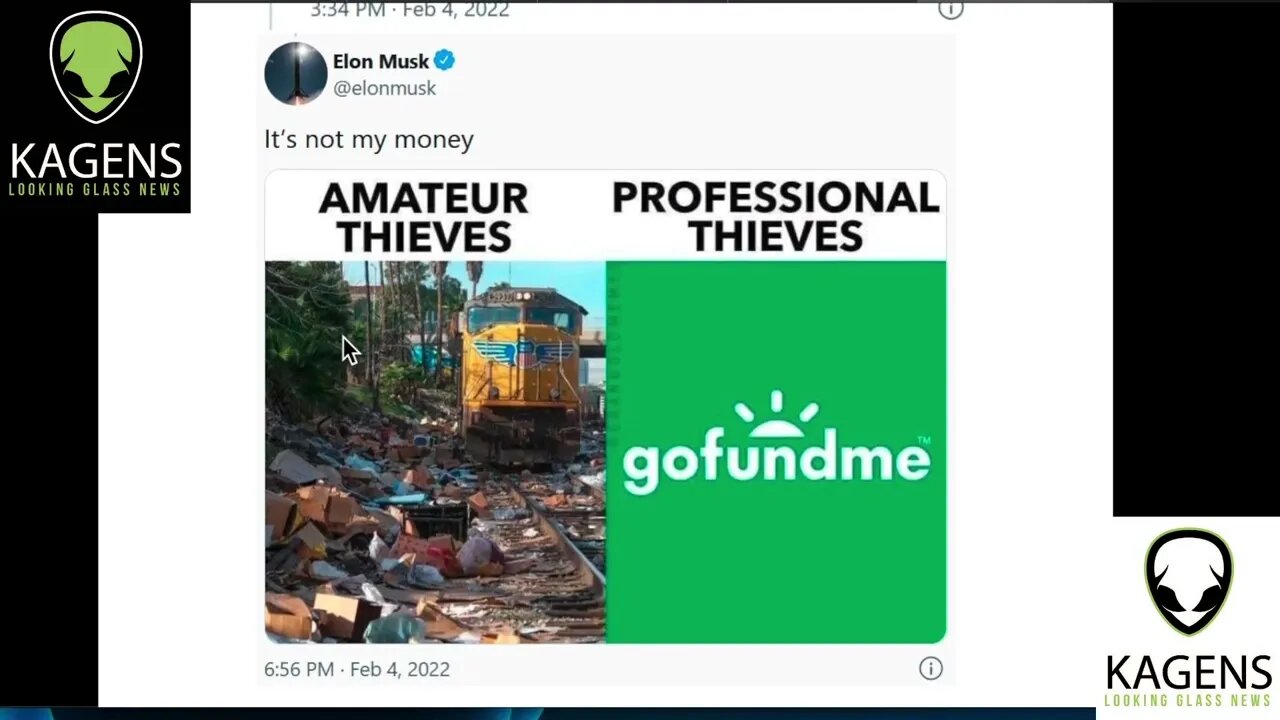 WHO OWNS #GOFUNDME | RABBIT HOLES | #CANADIAN PROTESTS | #HYPOCRISY | #DC CONVOY | #RON DESANTIS