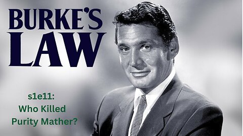 Public Domain: Burke's Law s1e11