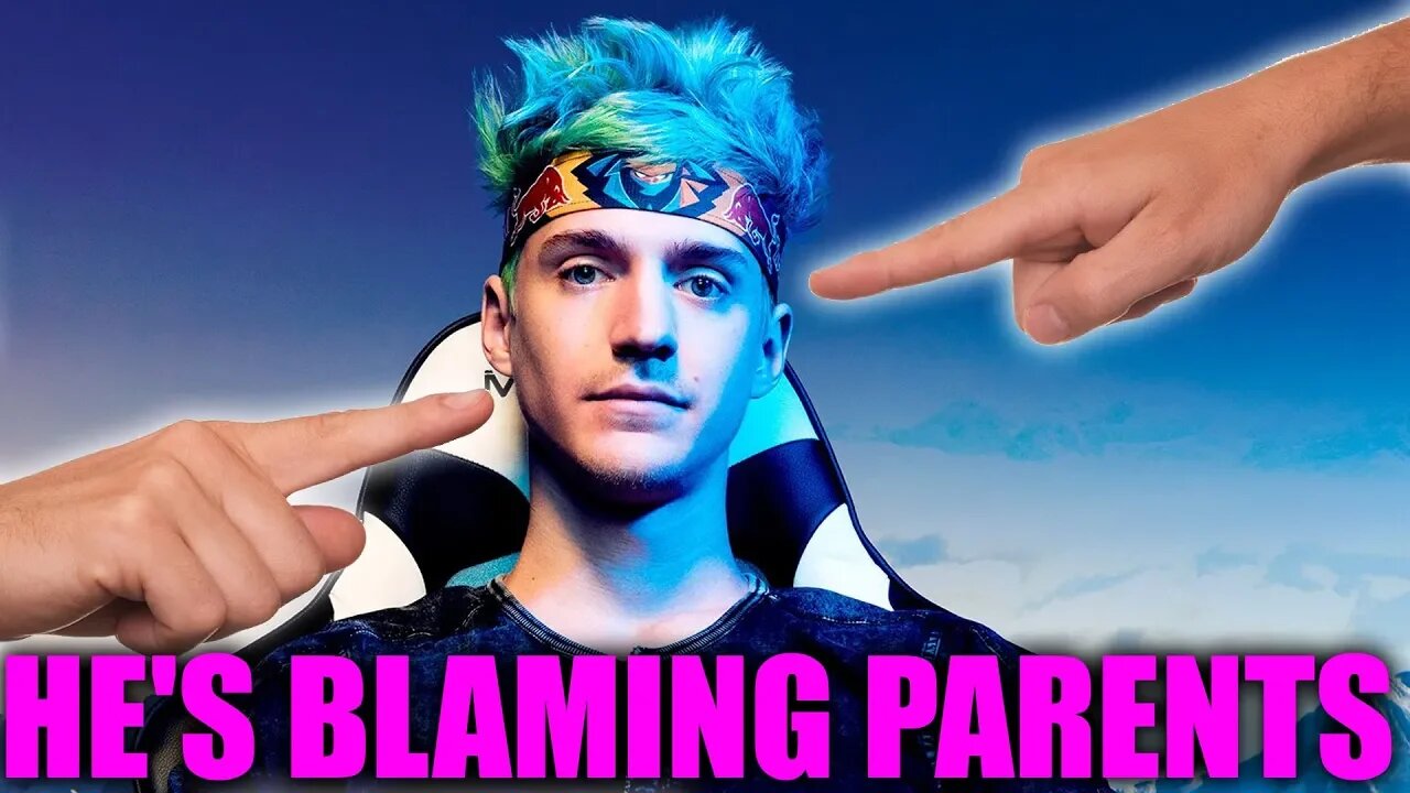 Ninja Calls Out Parents For Kids Being Addicted To Fortnite