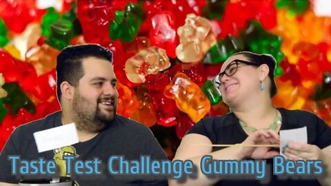 Taste Test Challenge, Gummy Bears Edition!